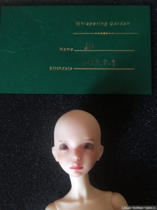 Whispering garden Liz — Куклы BJD (фото 4)