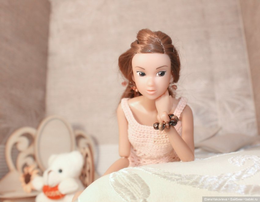 Момоко оригинал — Шарнирные куклы (не BJD)