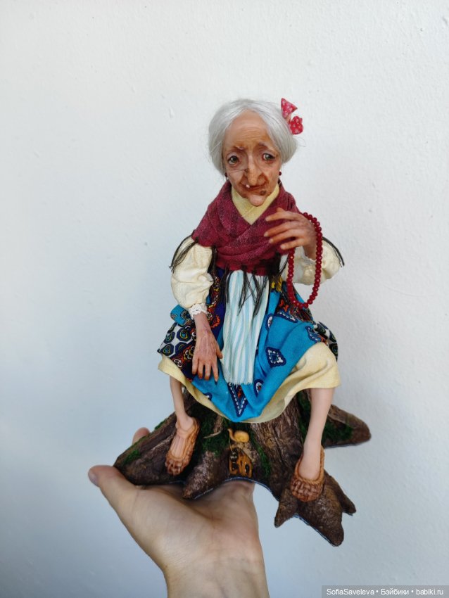 Баба Яга от Тони Надточий (фото 4)