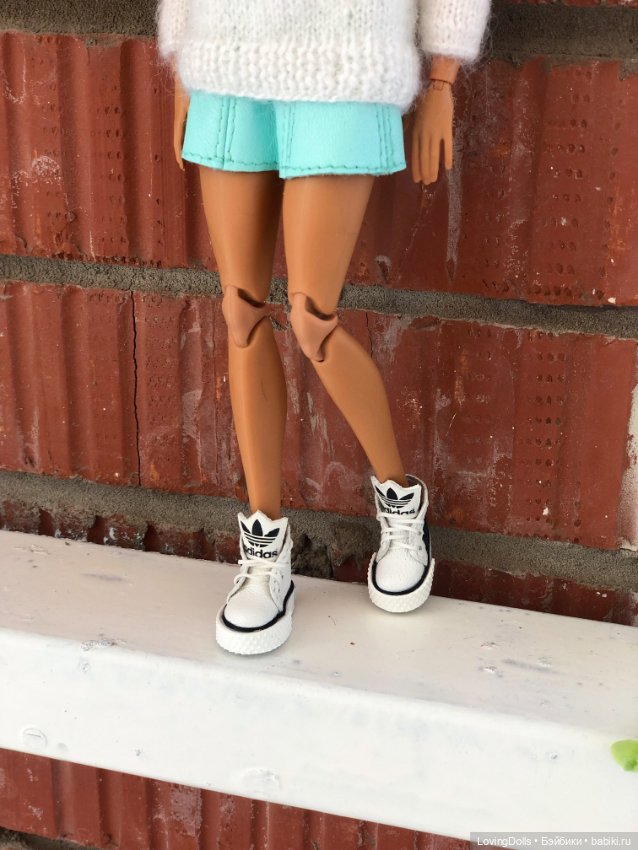 Кеды для куклы Блайз, Руруко, зайцев от Ufdoll (фото 6)