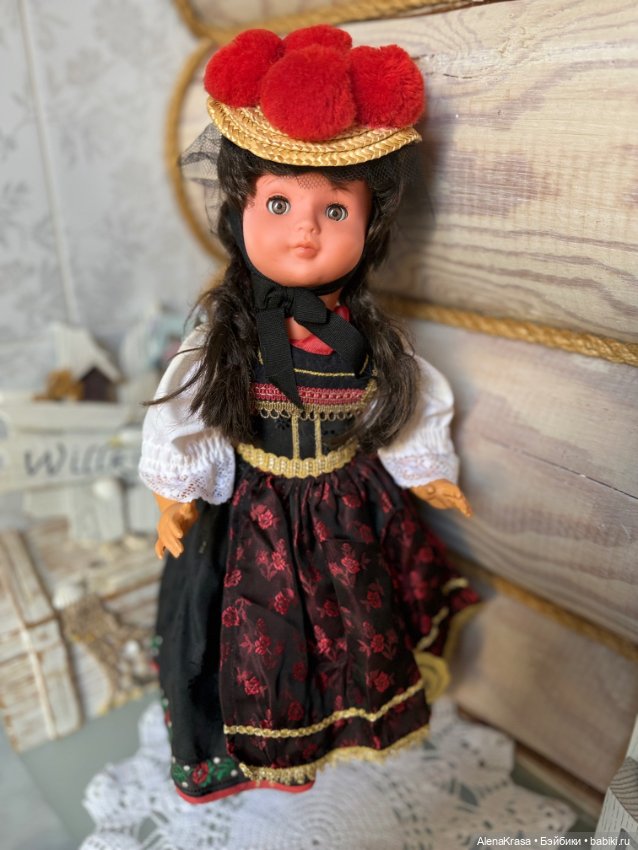 Кукла Германия — Винтажные куклы и игрушки детства