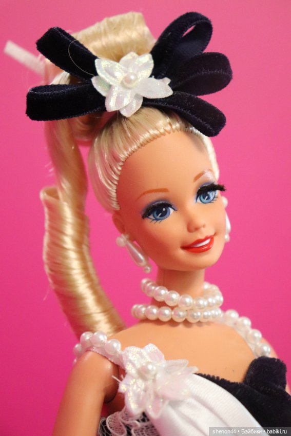Кукла Barbie Midnight Waltz 1996 г. Лимитированная (фото 2)