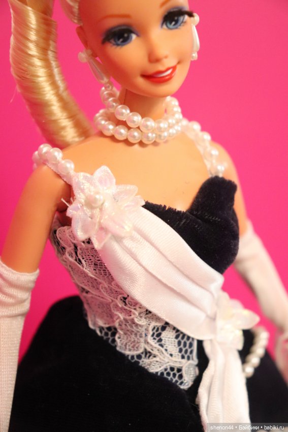 Кукла Barbie Midnight Waltz 1996 г. Лимитированная (фото 9)