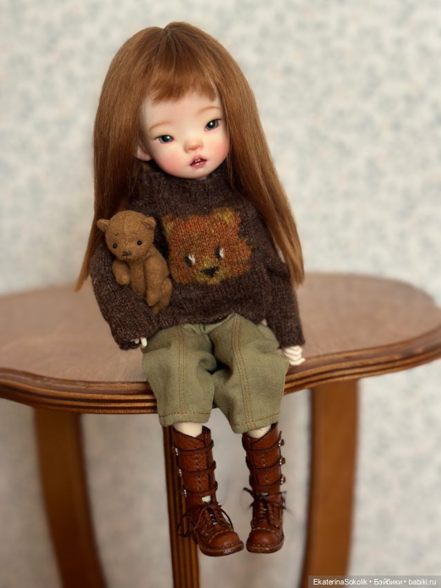 Fufu от H.Minor — Авторские куклы BJD