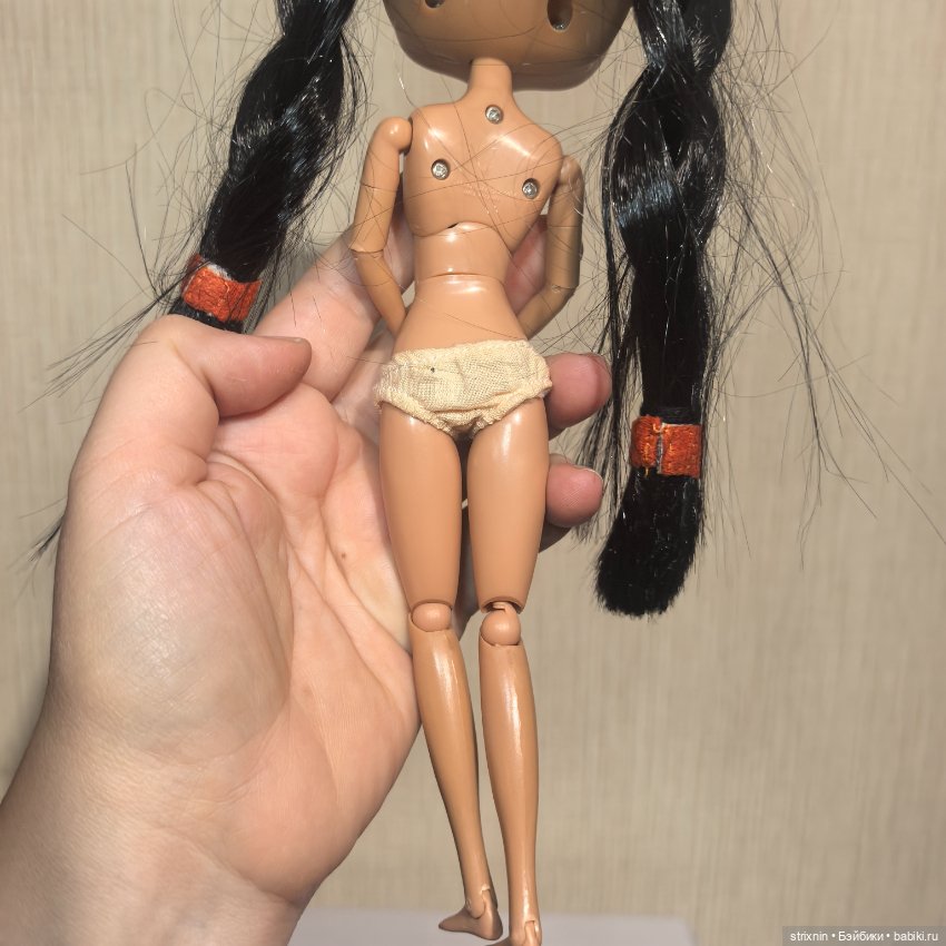Бьюлочка Тигровая Лилия — Шарнирные куклы (не BJD) (фото 5)