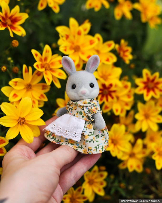 Sylvanian Families кролики (фото 3)