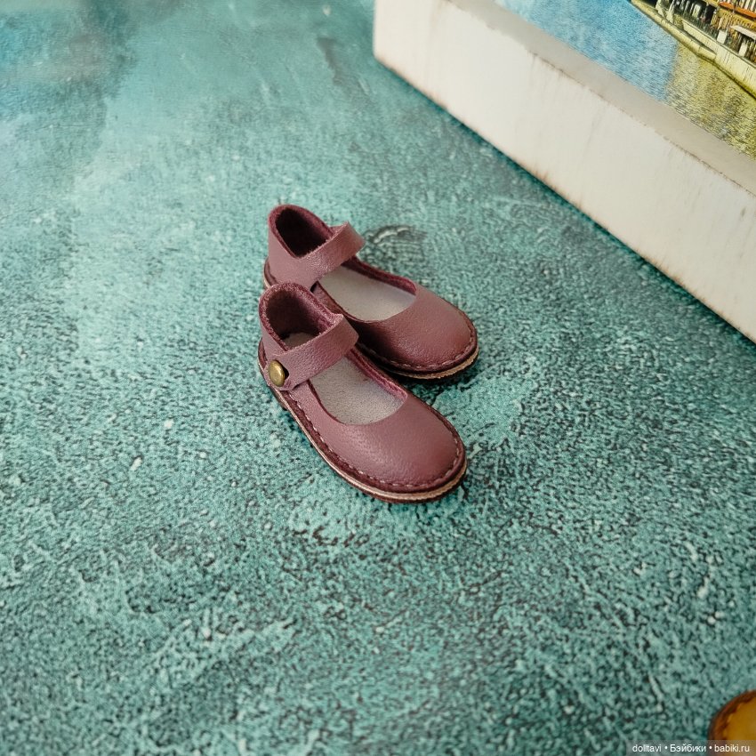 Туфли 4,3*1,6см — Обувь для BJD (фото 7)