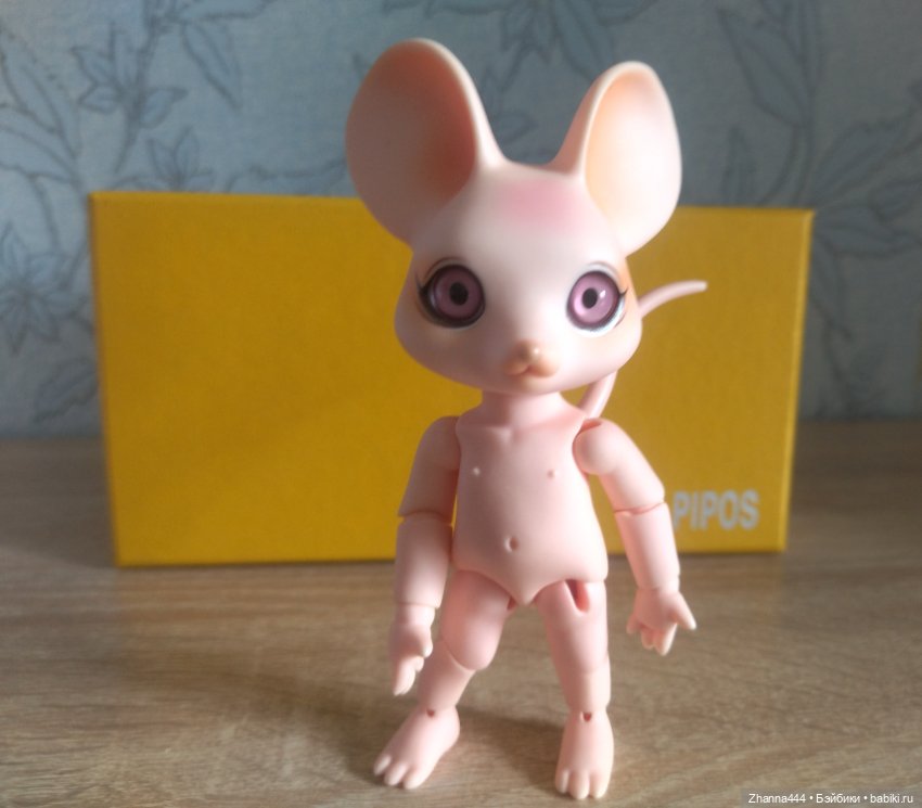 Мышонок от Pipos — Куклы BJD (фото 8)