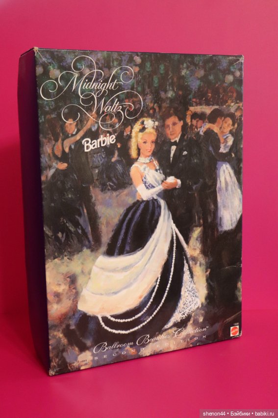 Кукла Barbie Midnight Waltz 1996 г. Лимитированная (фото 4)