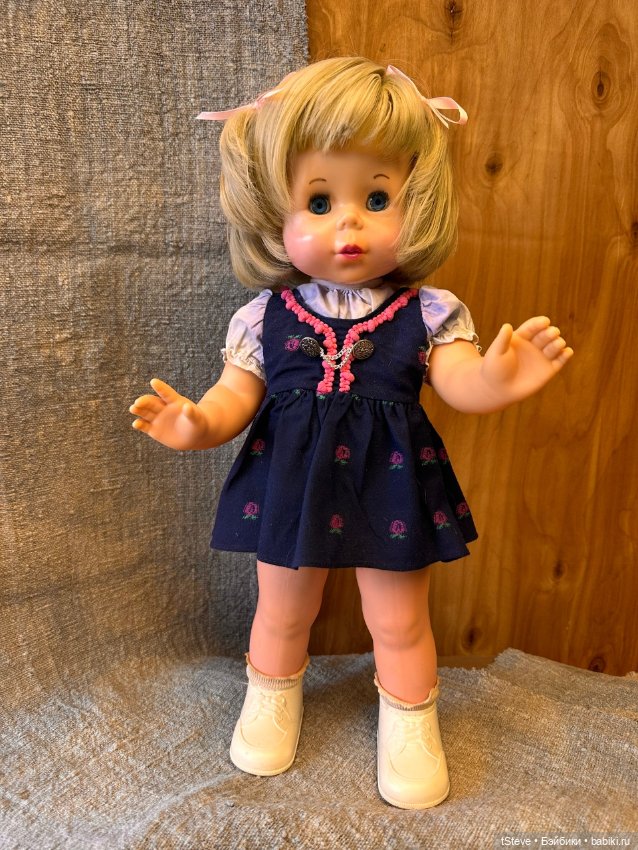 Mattel Baby First Step 1960г (46см)