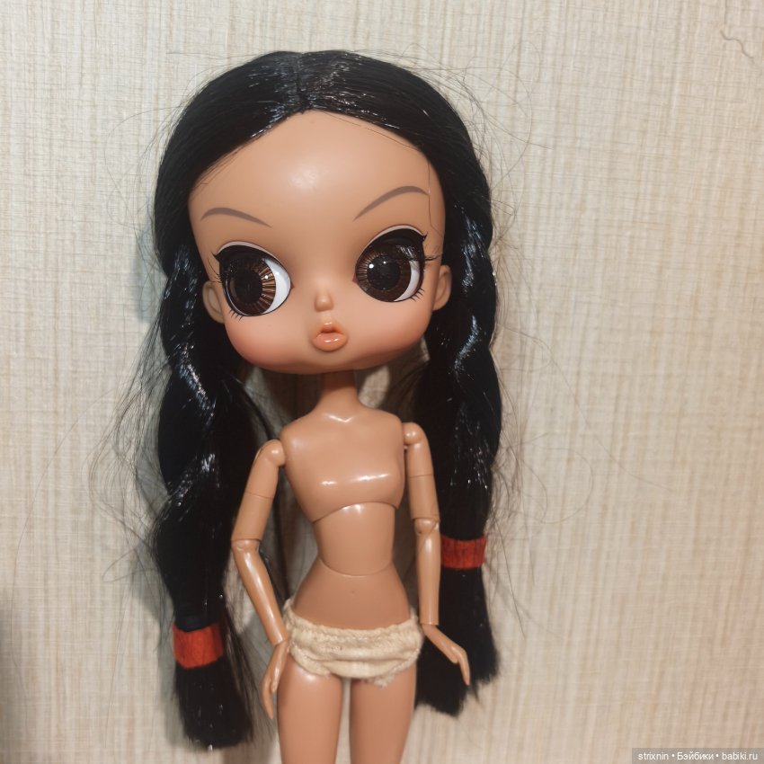 Бьюлочка Тигровая Лилия — Шарнирные куклы (не BJD) (фото 3)