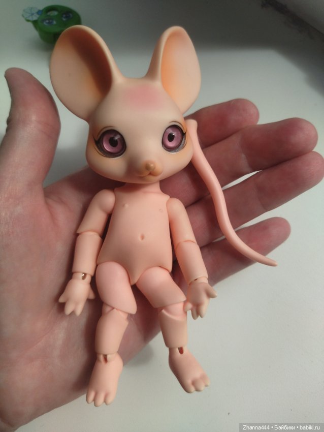 Мышонок от Pipos — Куклы BJD (фото 4)