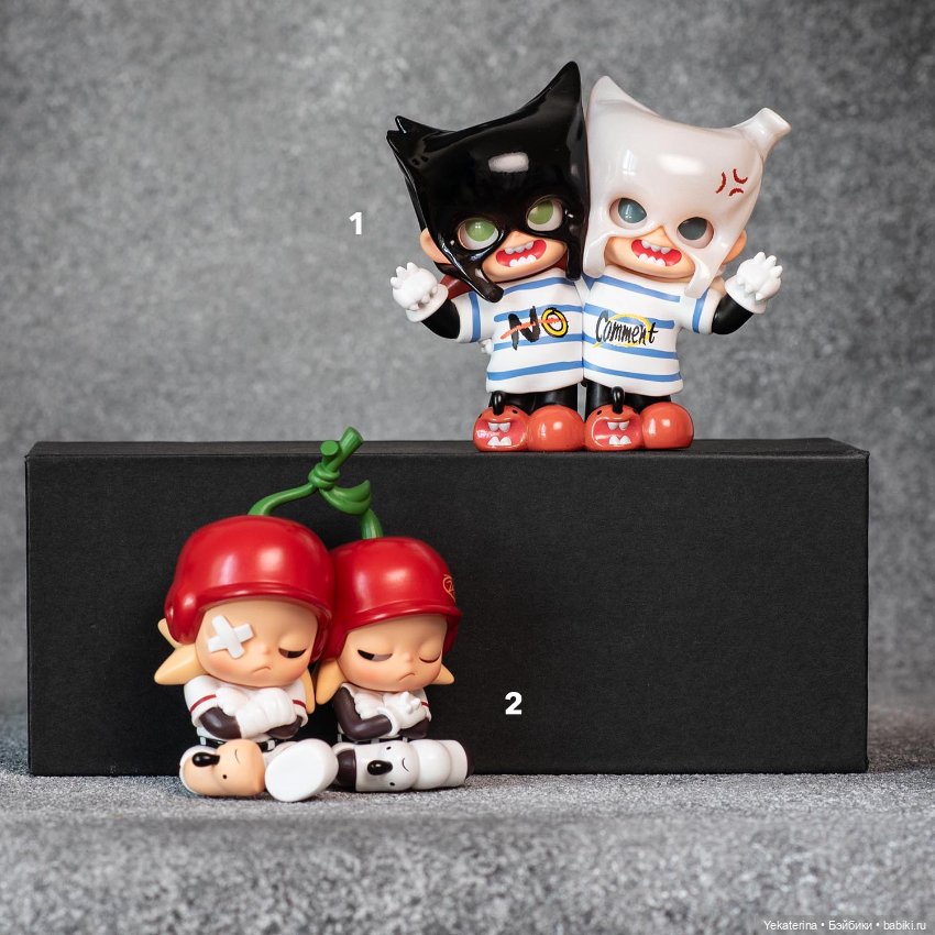 Pop Mart ZSiga Twins — Коллекционные фигурки