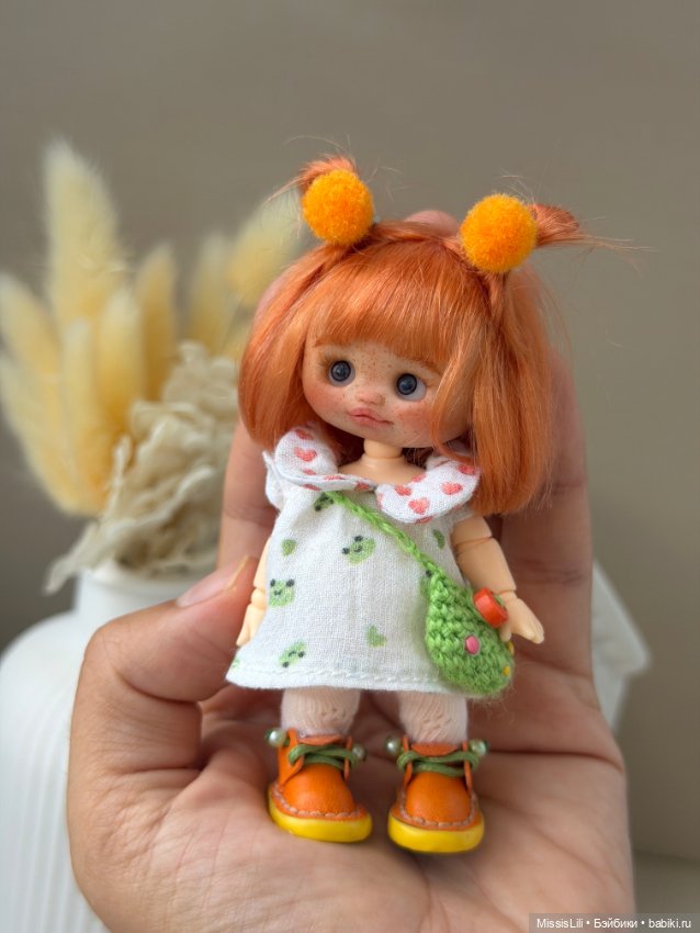 Авторская куколка ob11 ymy mini