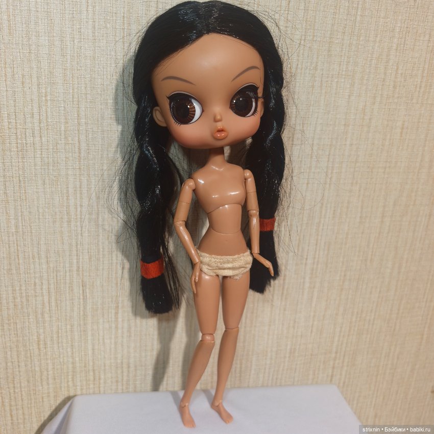 Бьюлочка Тигровая Лилия — Шарнирные куклы (не BJD) (фото 2)