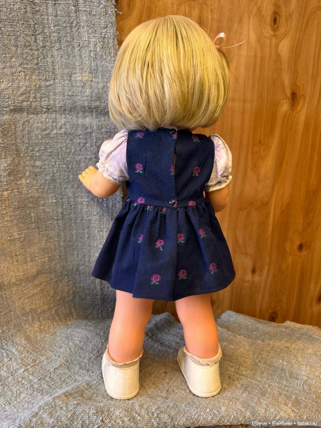 Mattel Baby First Step 1960г (46см) (фото 4)