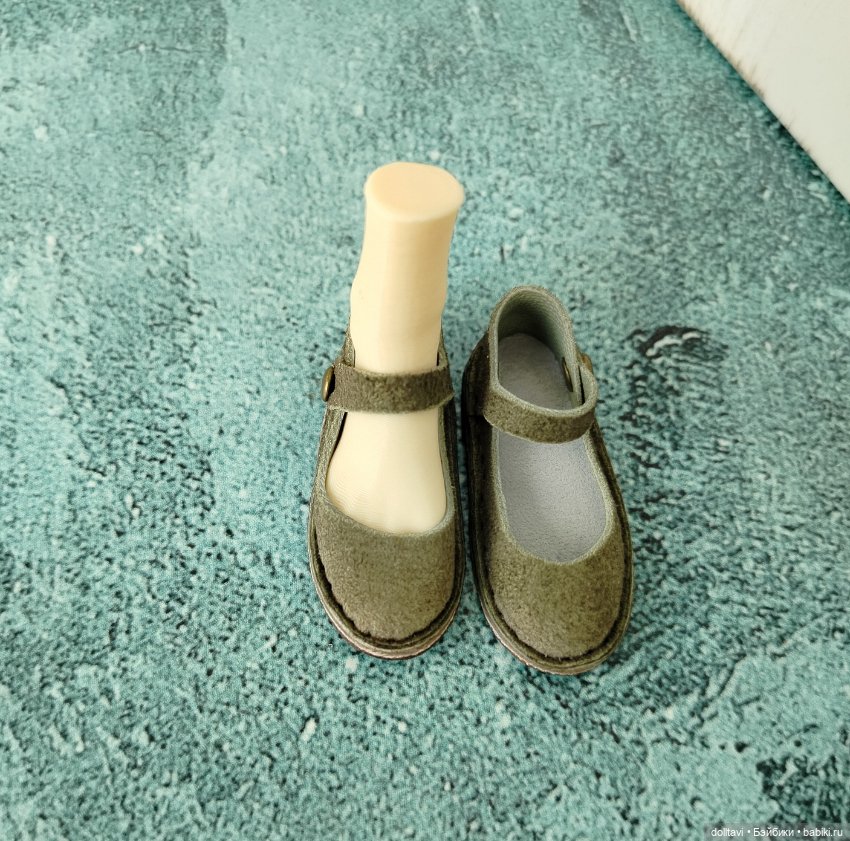 Туфли 4,3*1,6см — Обувь для BJD