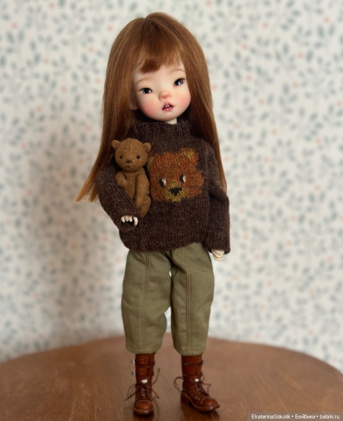 Fufu от H.Minor — Авторские куклы BJD (фото 2)