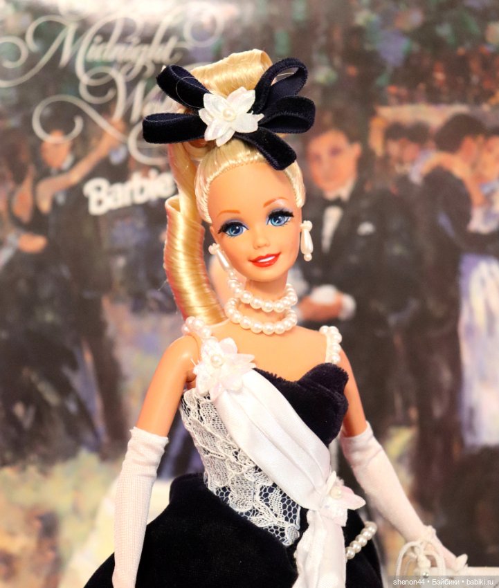 Кукла Barbie Midnight Waltz 1996 г. Лимитированная