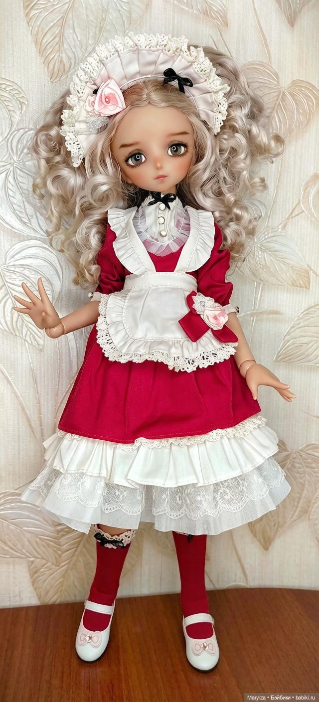 ООАК Miko от Imomodoll фуллсет