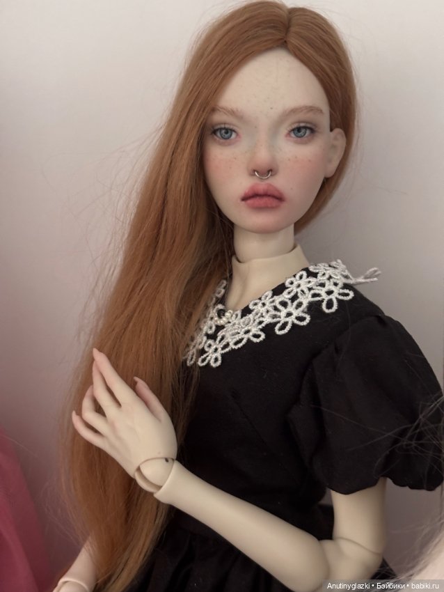 Платье на БЖД — Одежда для BJD (фото 7)