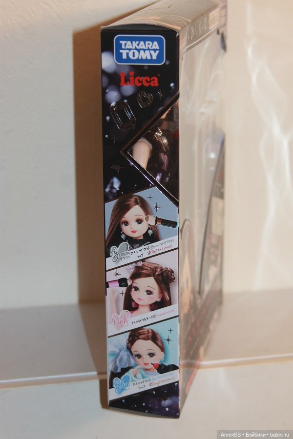 Ликка (коллаборация с Kate) Takara Tomy Licca-chan KATE LIZCA Make My Color Collaboration Doll Dress (фото 4)
