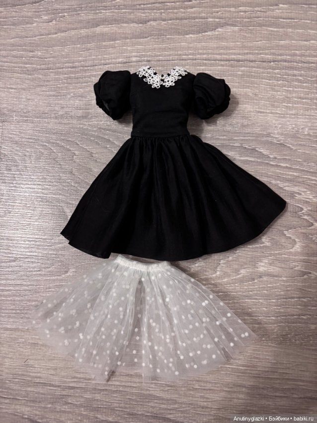 Платье на БЖД — Одежда для BJD (фото 2)