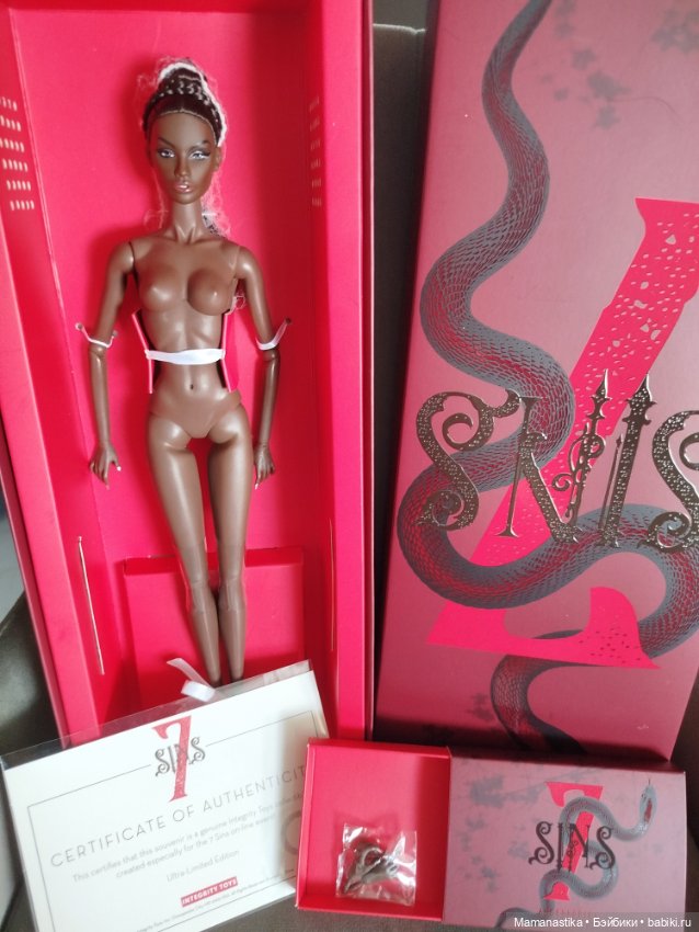 Integrity toys Isabella Изабелла грешница