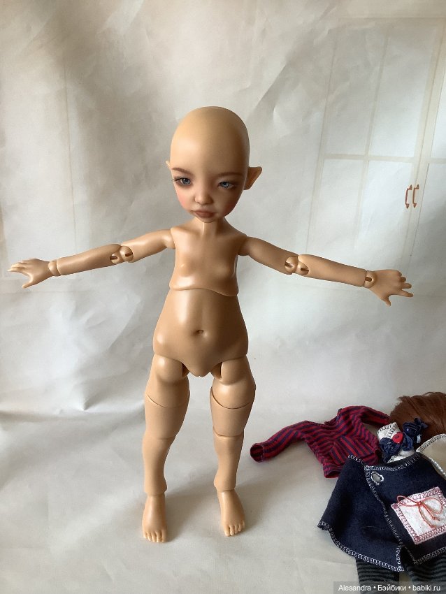 Эми ( от Fbdollstudio) — Авторские куклы BJD (фото 5)