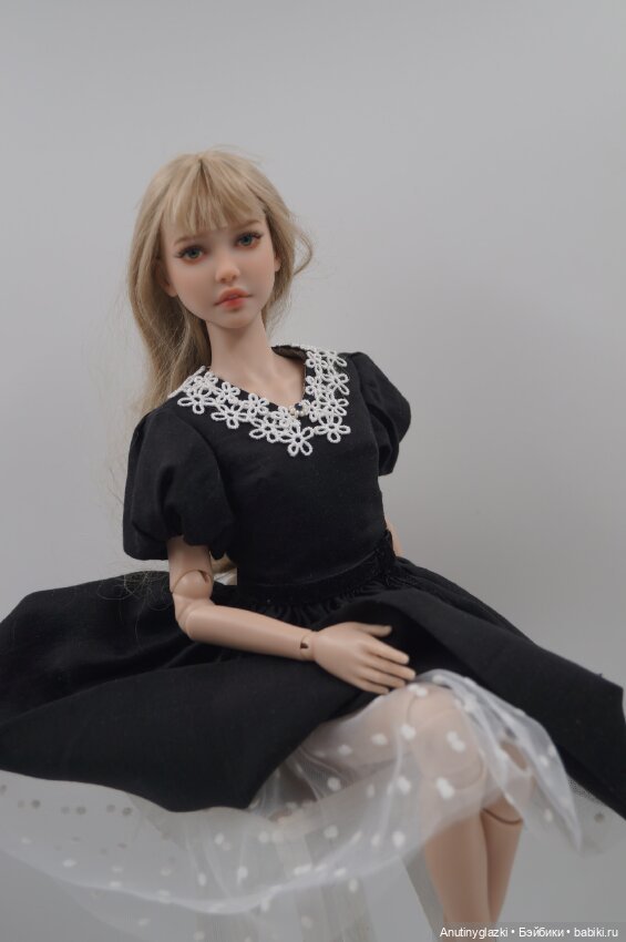 Платье на БЖД — Одежда для BJD (фото 6)