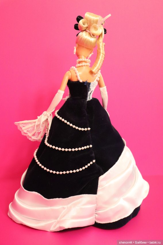 Кукла Barbie Midnight Waltz 1996 г. Лимитированная (фото 6)