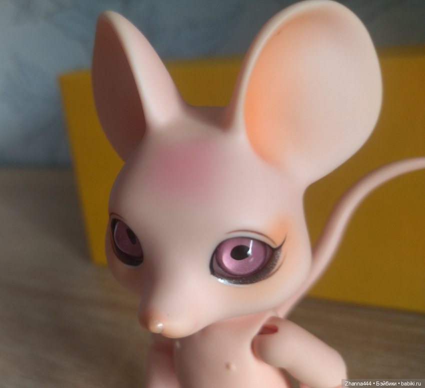Мышонок от Pipos — Куклы BJD (фото 2)