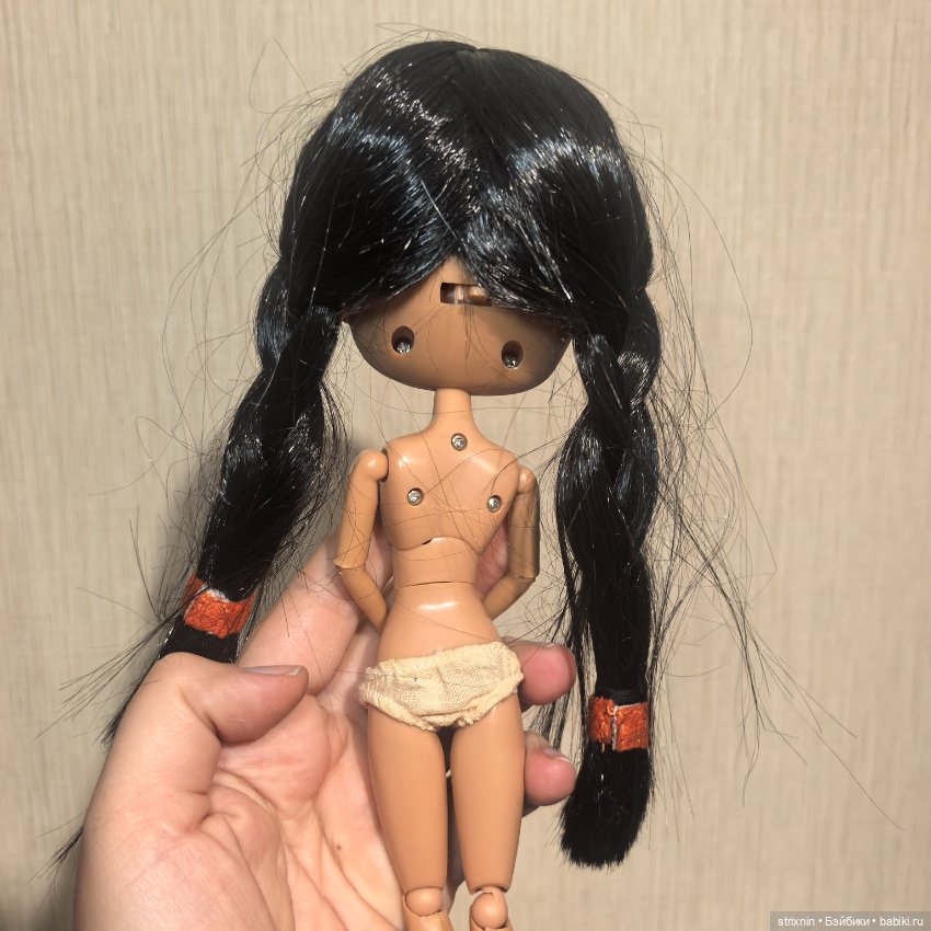 Бьюлочка Тигровая Лилия — Шарнирные куклы (не BJD) (фото 4)