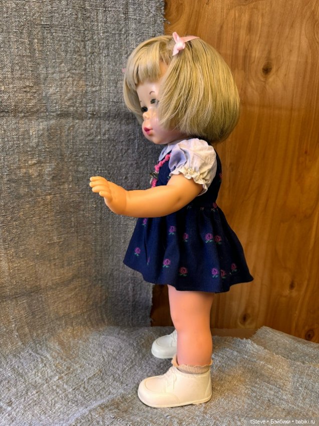 Mattel Baby First Step 1960г (46см) (фото 5)