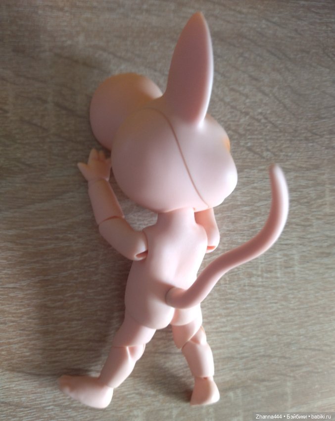 Мышонок от Pipos — Куклы BJD (фото 3)