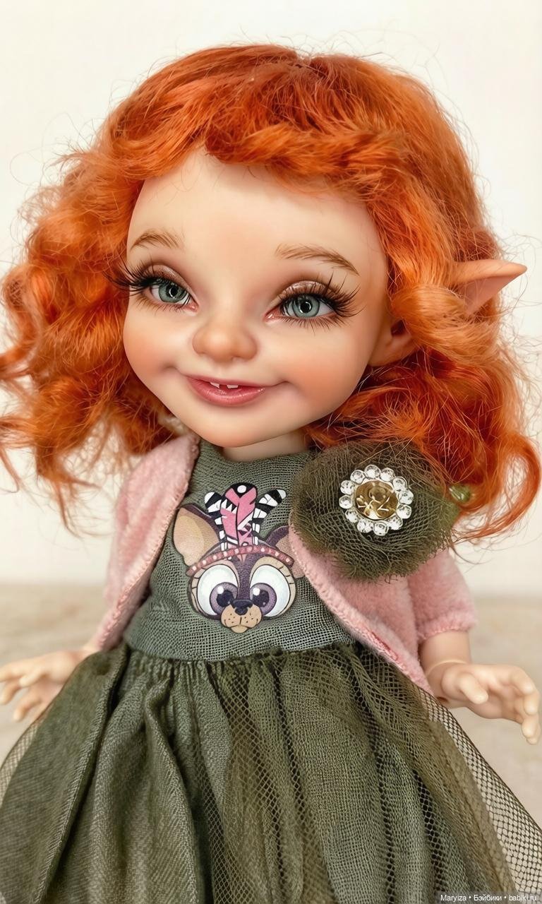 Зизи фуллсетом — Куклы BJD (фото 7)
