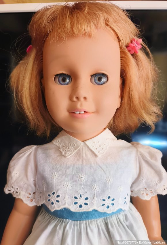 Кукла Mattel 60е — Винтажные куклы и игрушки детства