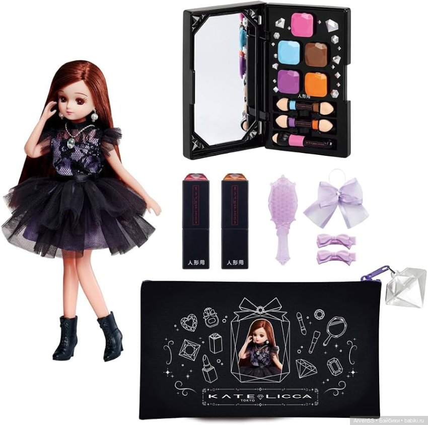 Ликка (коллаборация с Kate) Takara Tomy Licca-chan KATE LIZCA Make My Color Collaboration Doll Dress (фото 7)