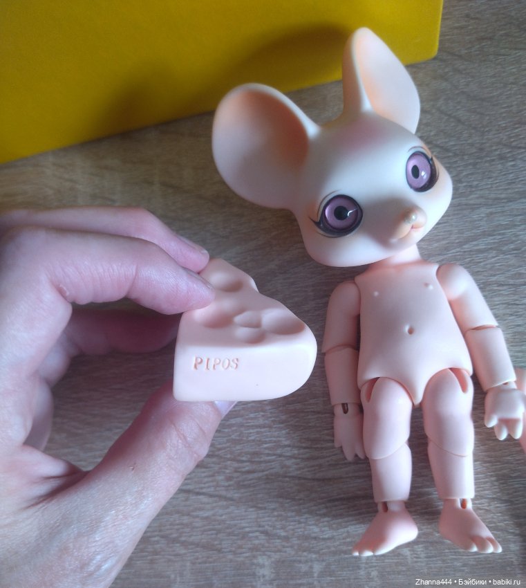 Мышонок от Pipos — Куклы BJD (фото 7)