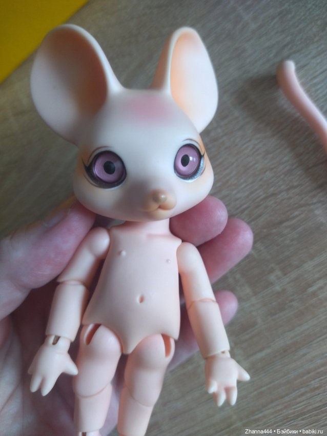 Мышонок от Pipos — Куклы BJD (фото 5)