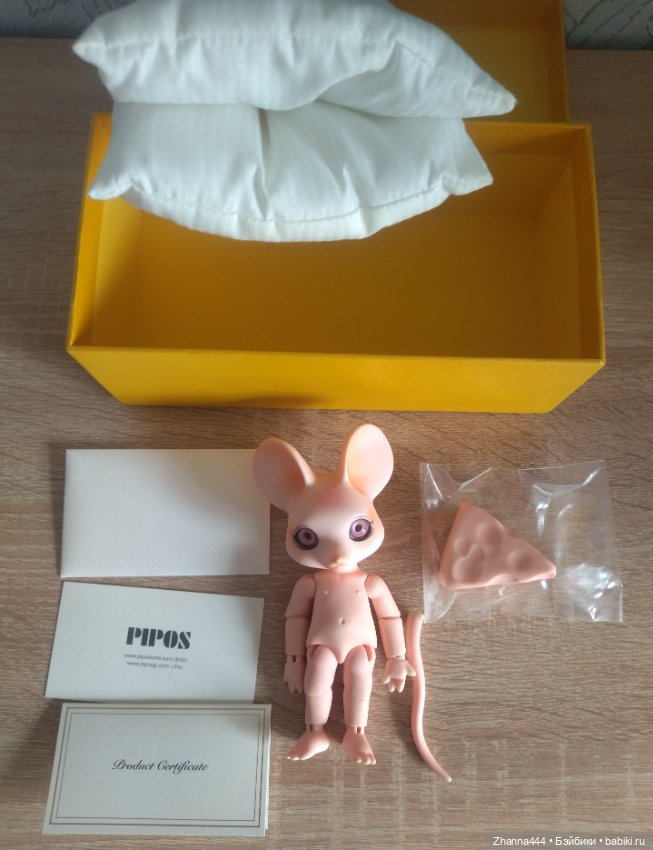 Мышонок от Pipos — Куклы BJD