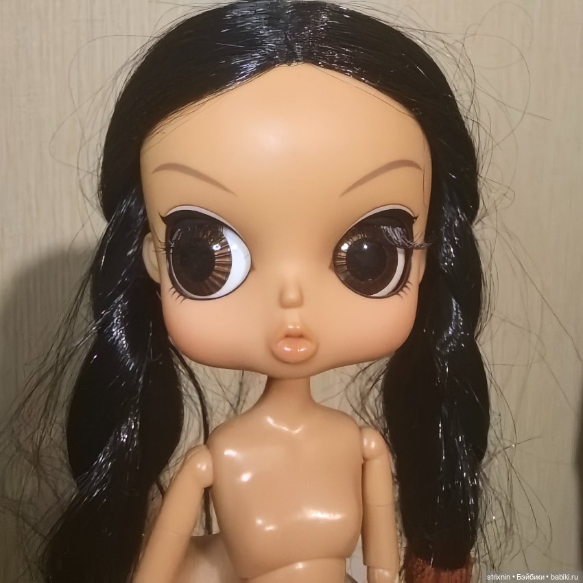 Бьюлочка Тигровая Лилия — Шарнирные куклы (не BJD)