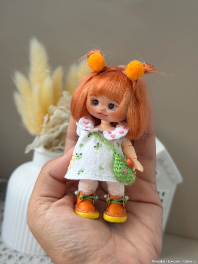 Авторская куколка ob11 ymy mini (фото 5)
