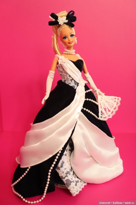Кукла Barbie Midnight Waltz 1996 г. Лимитированная (фото 5)