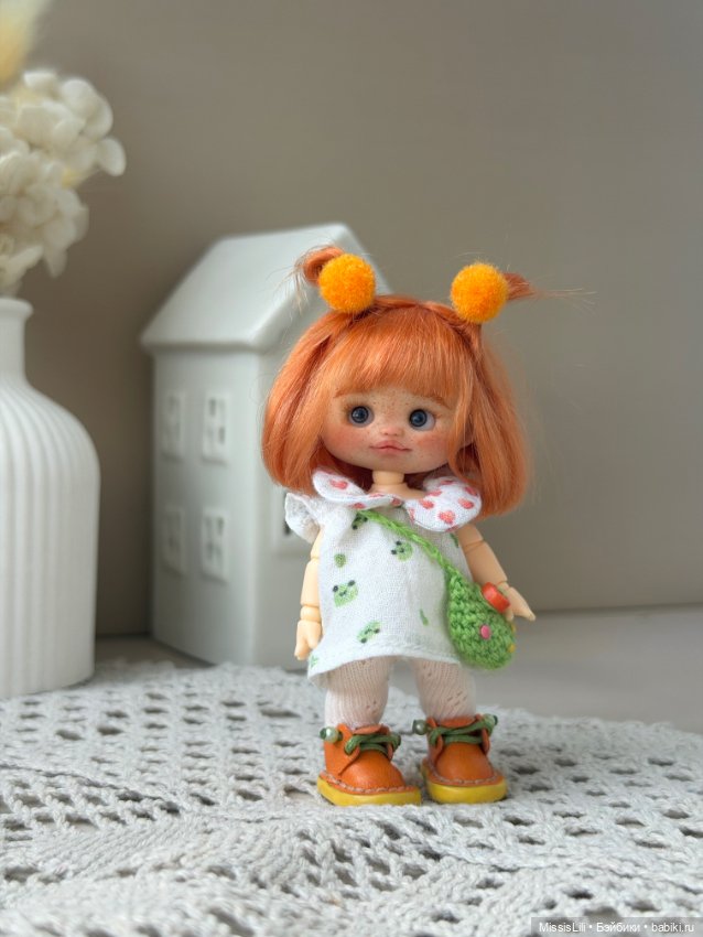 Авторская куколка ob11 ymy mini (фото 2)
