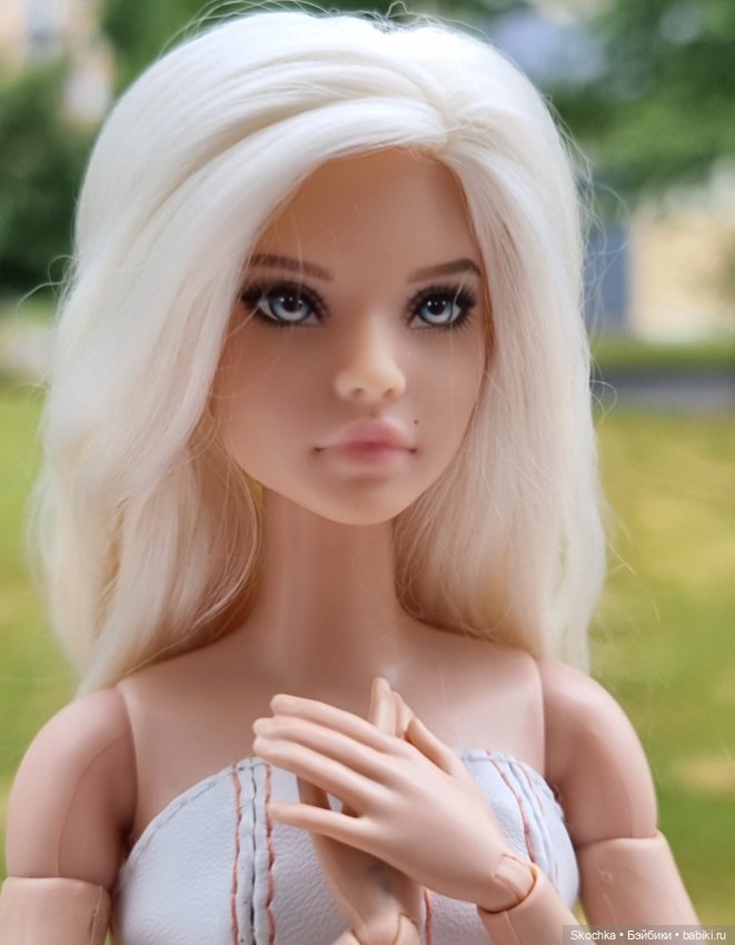 ООАК Barbie Looks Андра — ООАК (кастом куклы) (фото 5)
