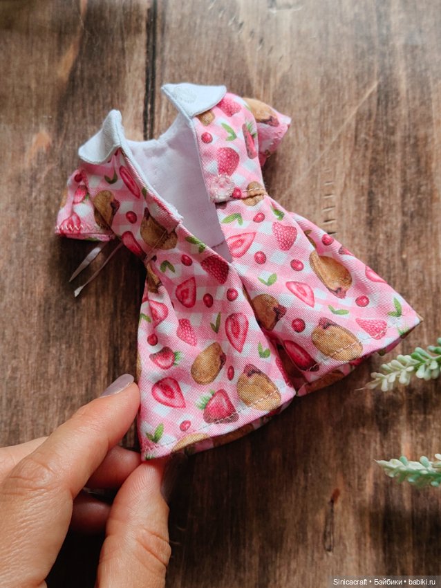 Одежда для кукол 1/6 (Blythe, Pullip, Landoudou, Monsterhigh, Poppy Parker) - комбинезон 120 (фото 4)