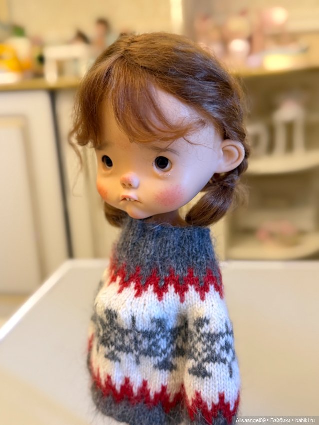 Милая девочка со слезами — Куклы BJD (фото 7)