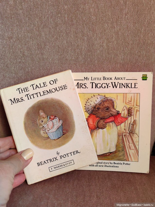 2 винтажные книжечки Beatrice Potter (фото 10)