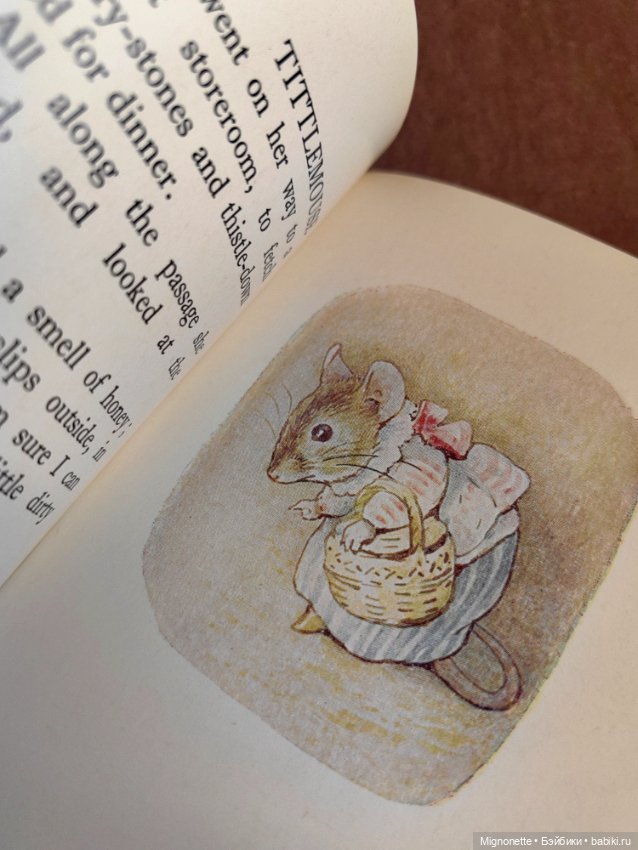 2 винтажные книжечки Beatrice Potter (фото 6)
